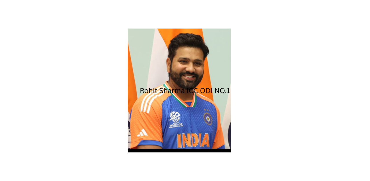 "Rohit Sharma ICC ODI No.1